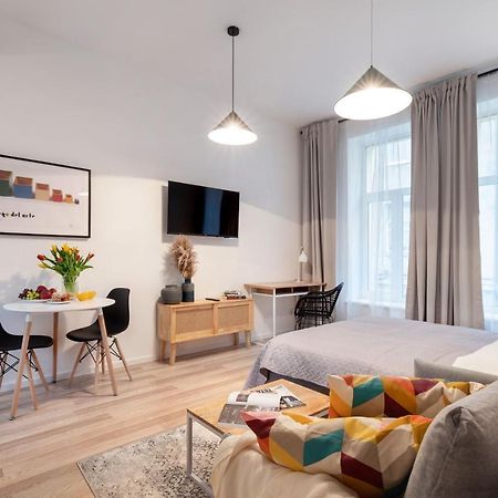 #Stayhere - Modern & Central Studio Apartments 维尔纽斯 外观 照片