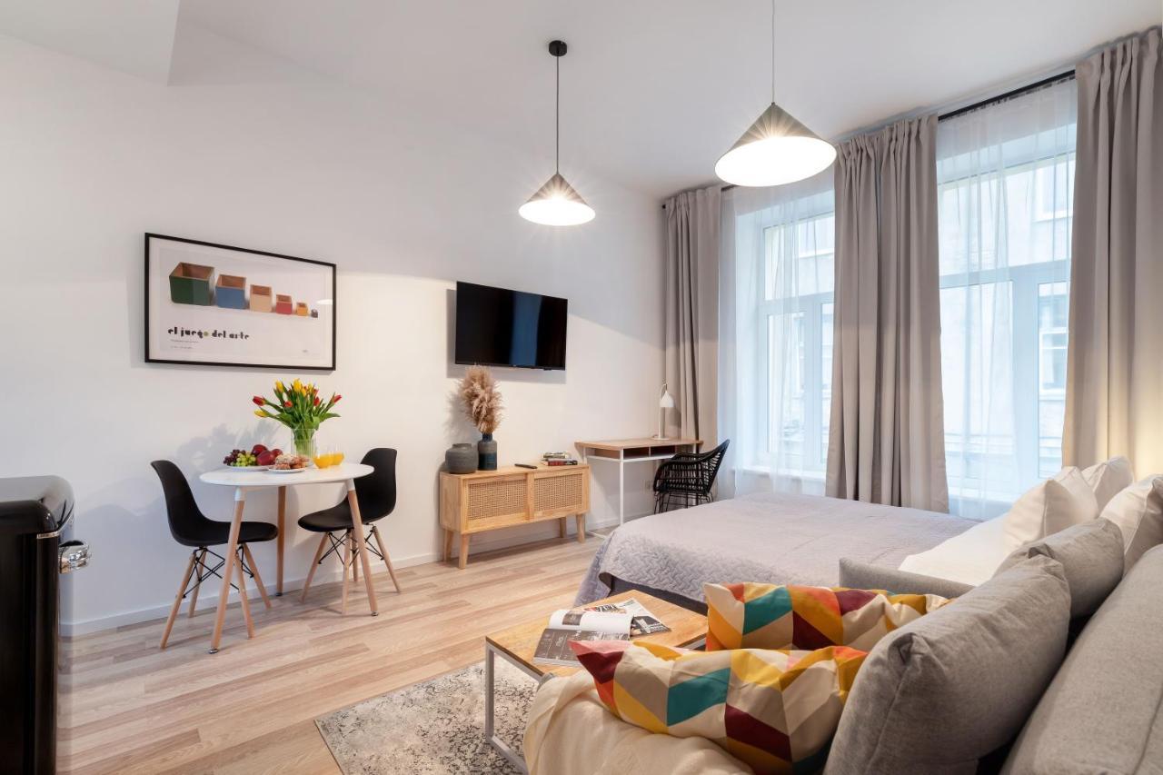 #Stayhere - Modern & Central Studio Apartments 维尔纽斯 外观 照片