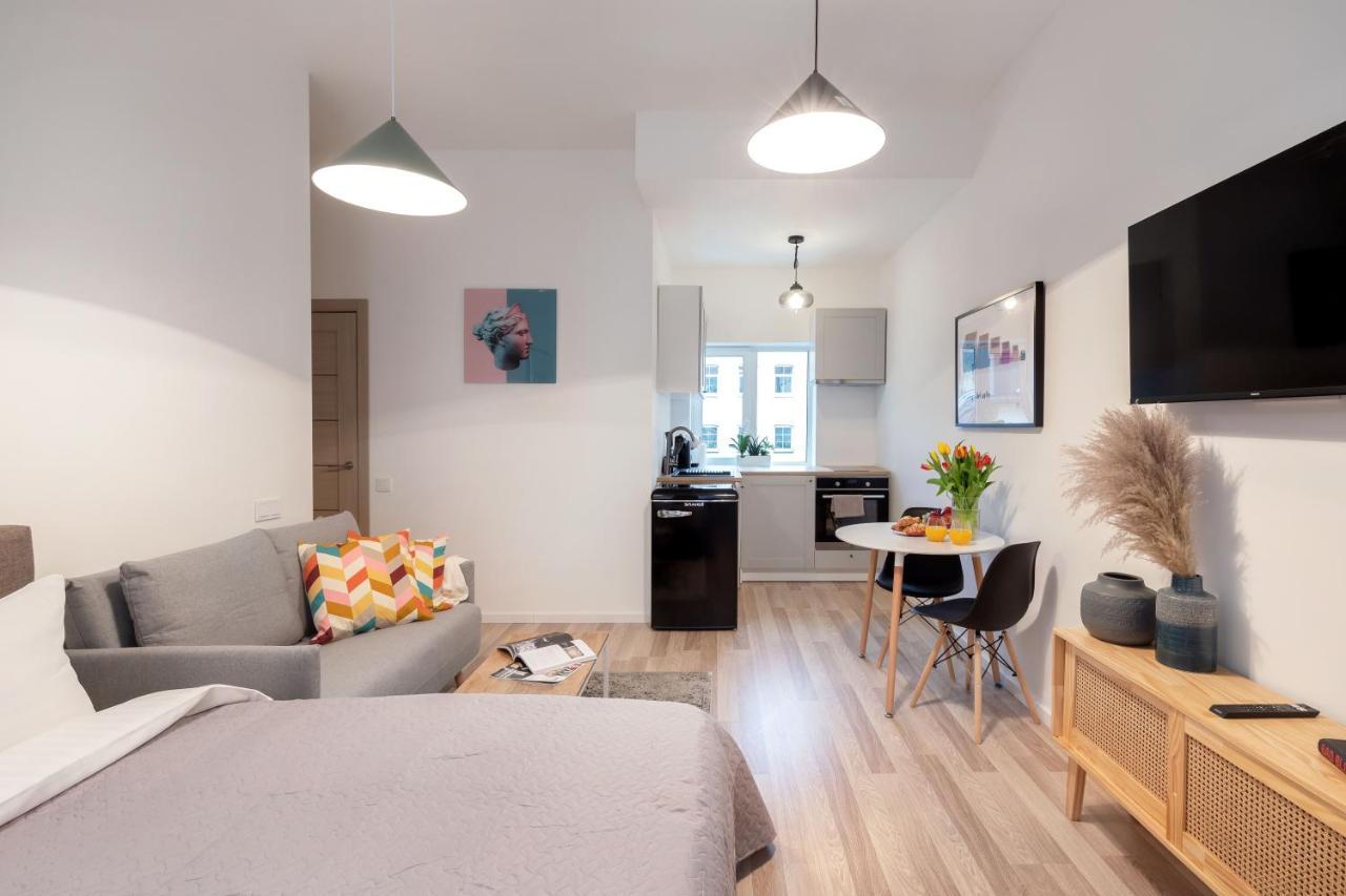 #Stayhere - Modern & Central Studio Apartments 维尔纽斯 外观 照片